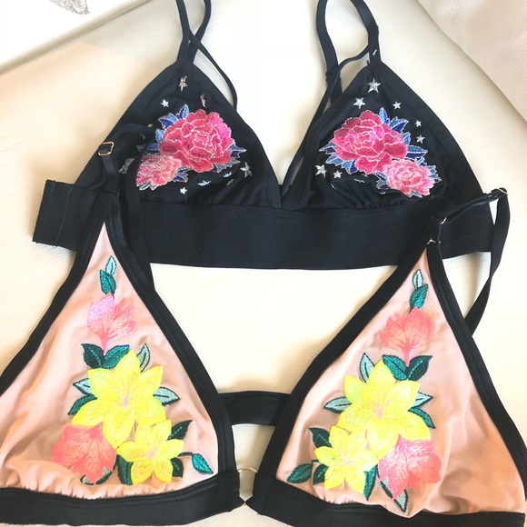 Victoria's Secret Other - Victoria Secret embroidered top bundle NWOT